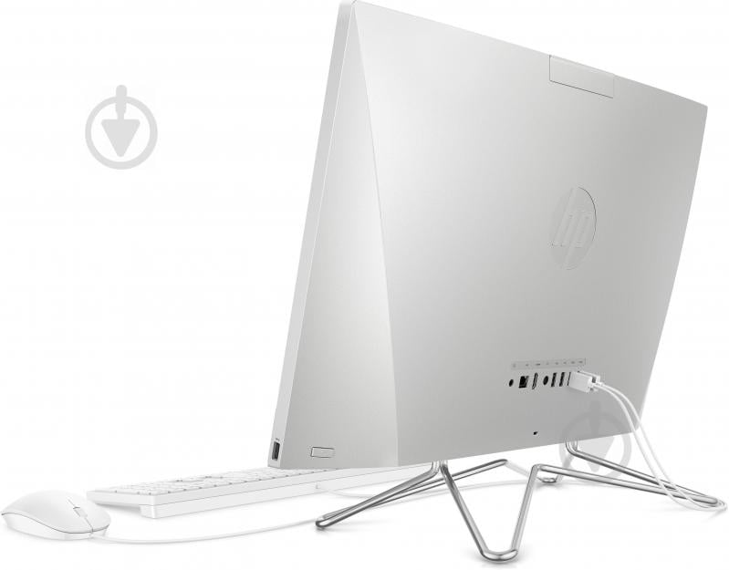 Моноблок HP All-in-One 23,8 (426F5EA) white - фото 4