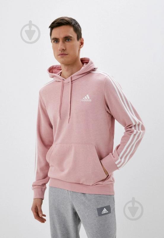 Джемпер Adidas HE4415 р.L рожевий - фото 1