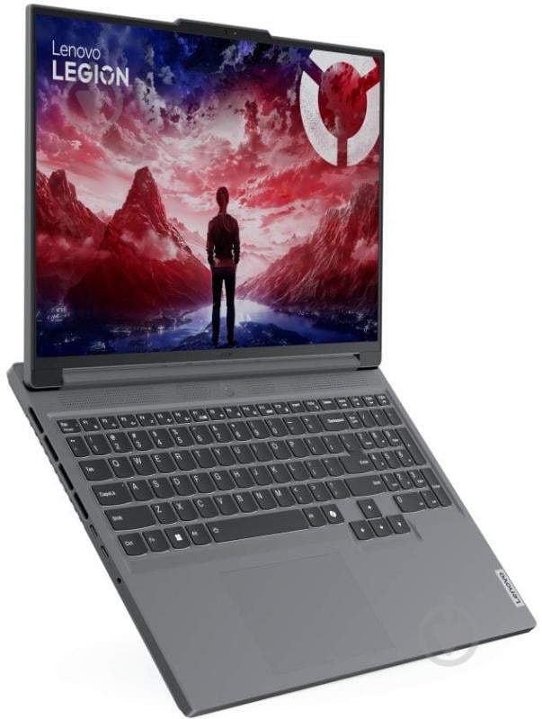 Ноутбук Lenovo Legion Slim 5 16AHP9 16" (83DH005TRA) grey - фото 7