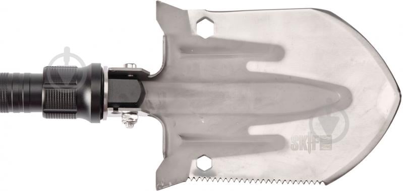 Лопата тактическая Skif Plus Wombat Heavy (7 инструментов) 835мм - фото 2