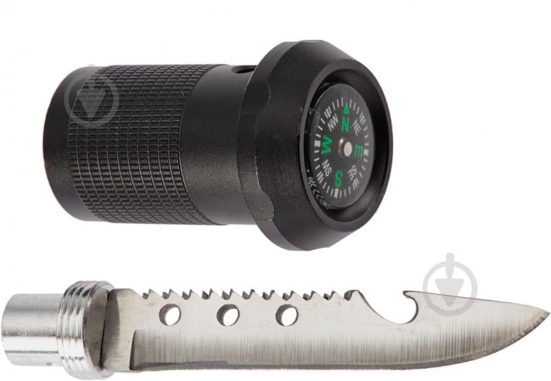 Лопата тактическая Skif Plus Wombat Heavy (7 инструментов) 835мм - фото 5