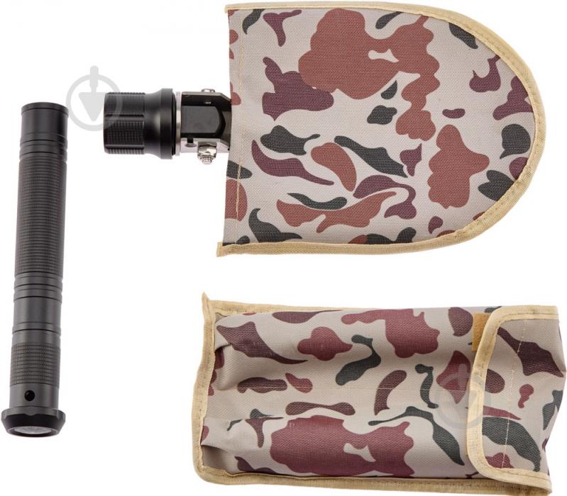 Лопата тактическая Skif Plus Wombat Heavy (7 инструментов) 835мм - фото 7