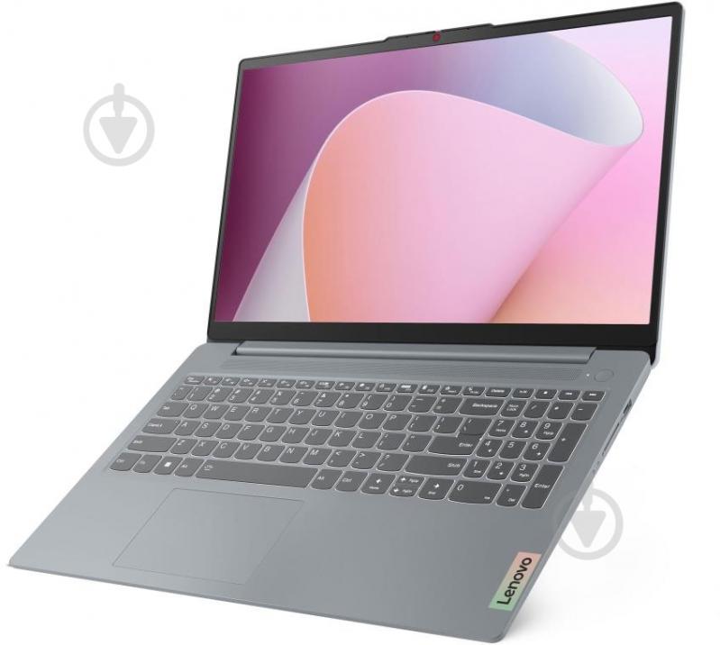 Ноутбук Lenovo IdeaPad Slim 3 15ABR8 15,6" (82XM00GCRA) grey - фото 11