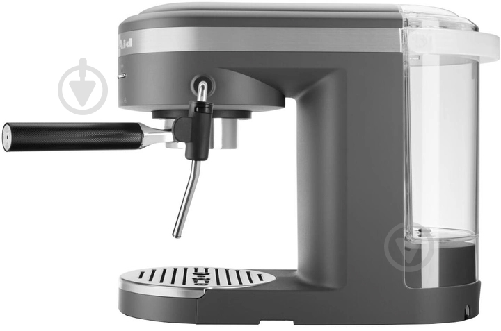 Кавоварка ріжкова KitchenAid 5KES6403EDG сіре вугілля - фото 3