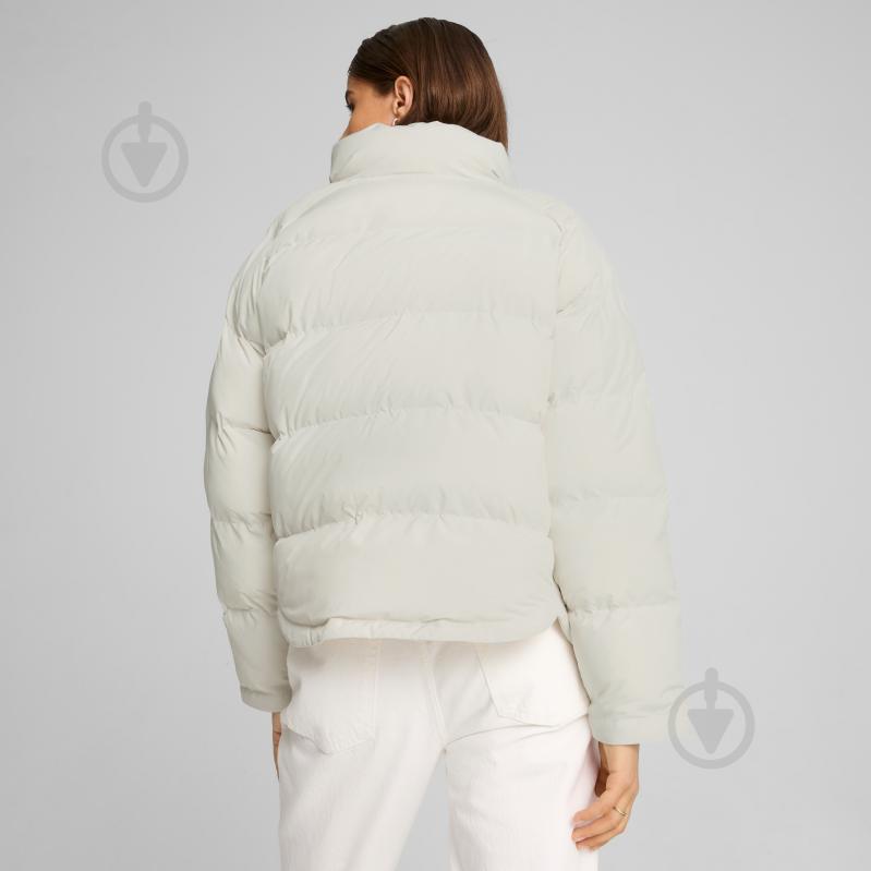 Куртка женская зимняя Puma MONO JACKET 62648187 р.S бежевая - фото 6