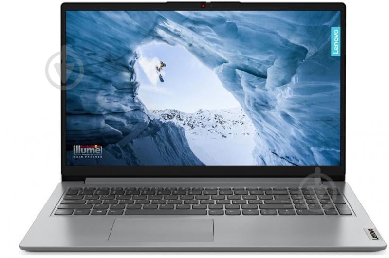 Ноутбук Lenovo 15,6" (82LX00BLRA) cloud grey - фото 1