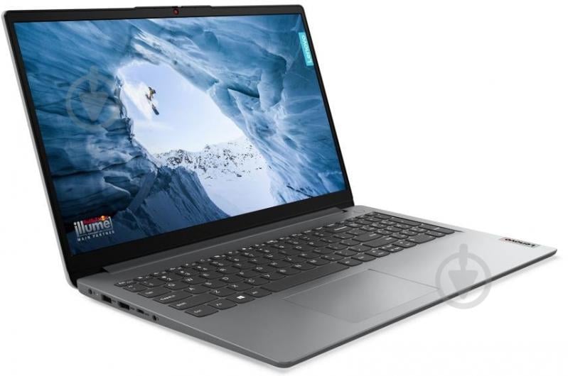 Ноутбук Lenovo 15,6" (82LX00BLRA) cloud grey - фото 8