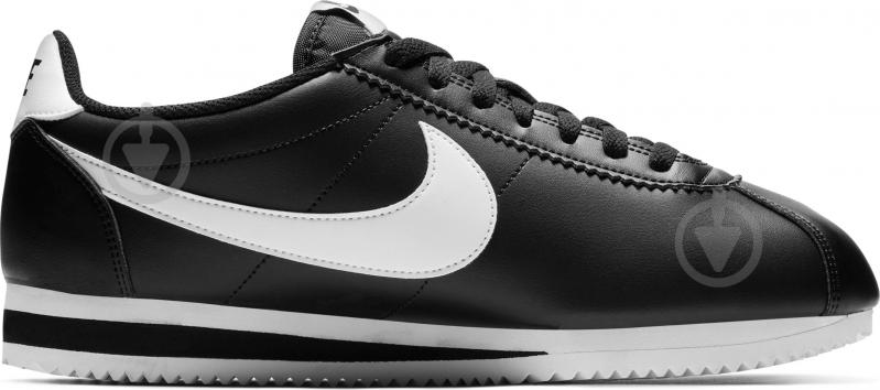 Кроссовки женские демисезонные Nike CLASSIC CORTEZ Шкіра 807471-010 р.35,5 черные - фото 2