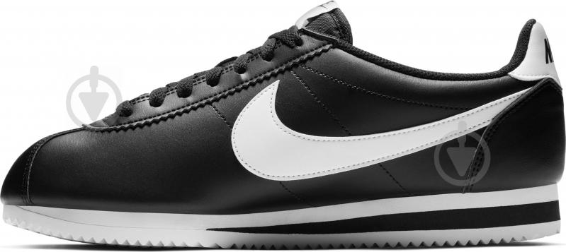 Кроссовки женские демисезонные Nike CLASSIC CORTEZ Шкіра 807471-010 р.35,5 черные - фото 4