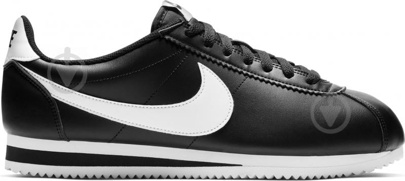 Кроссовки женские демисезонные Nike CLASSIC CORTEZ Шкіра 807471-010 р.36 черные - фото 1