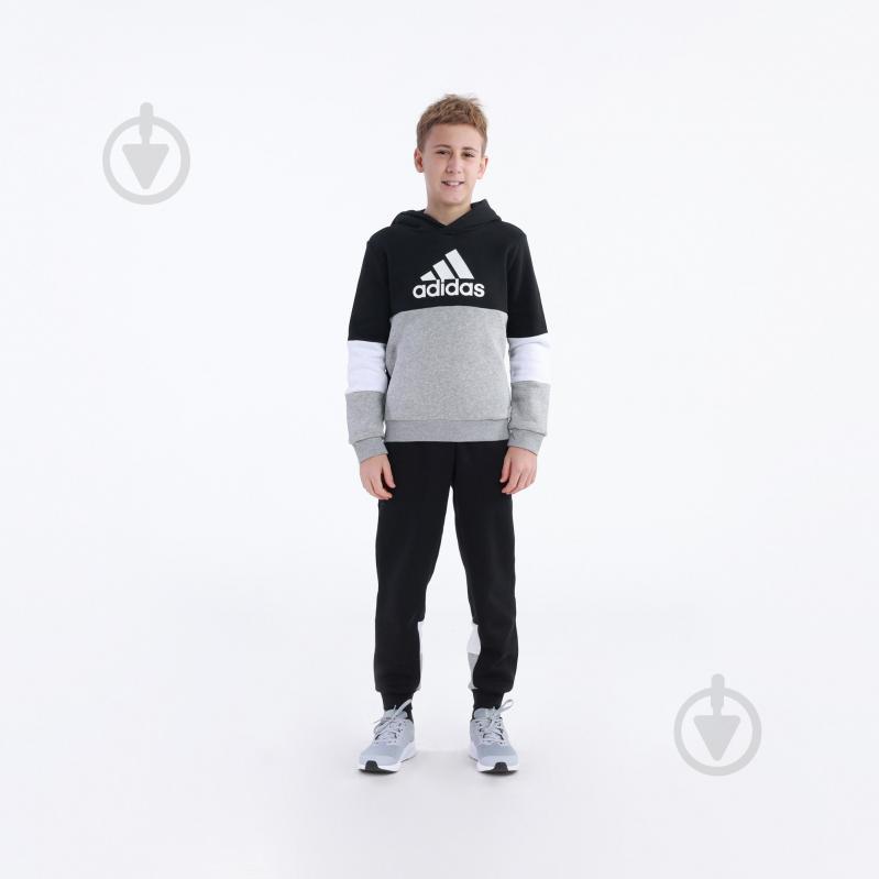 Спортивний костюм Adidas HN3481 р.176 чорний - фото 1