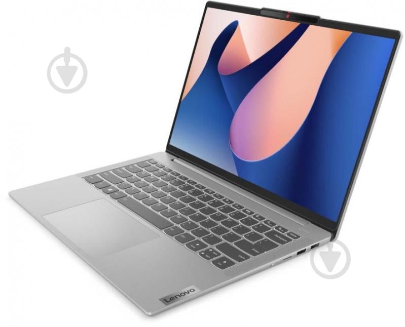 Ноутбук Lenovo IdeaPad Slim 5 14IRL8 14" (82XD00AQRA) cloud grey - фото 4