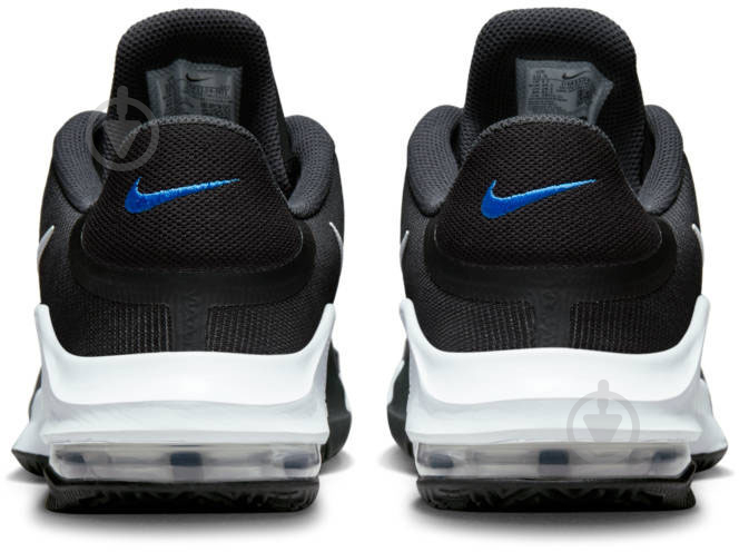 Кросівки чоловічі демісезонні Nike AIR MAX IMPACT 4 DM1124-001 р.46 чорні - фото 10