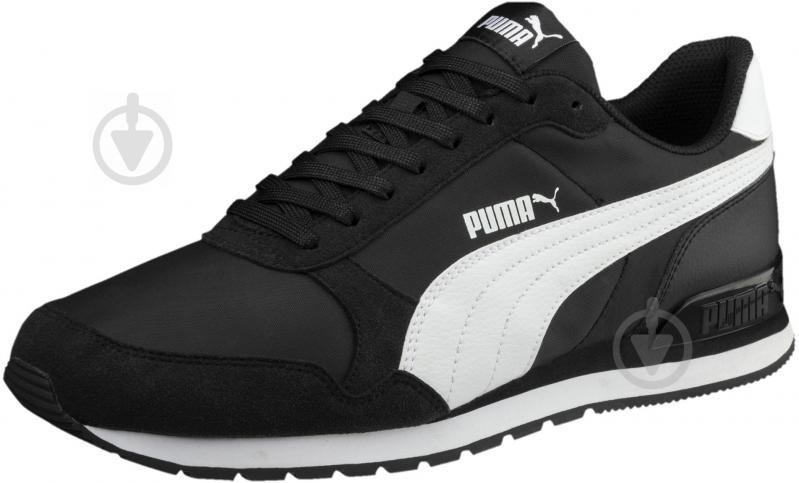 Кроссовки мужские Puma ST Runner v2 NL 36527801 р.41 черные - фото 3