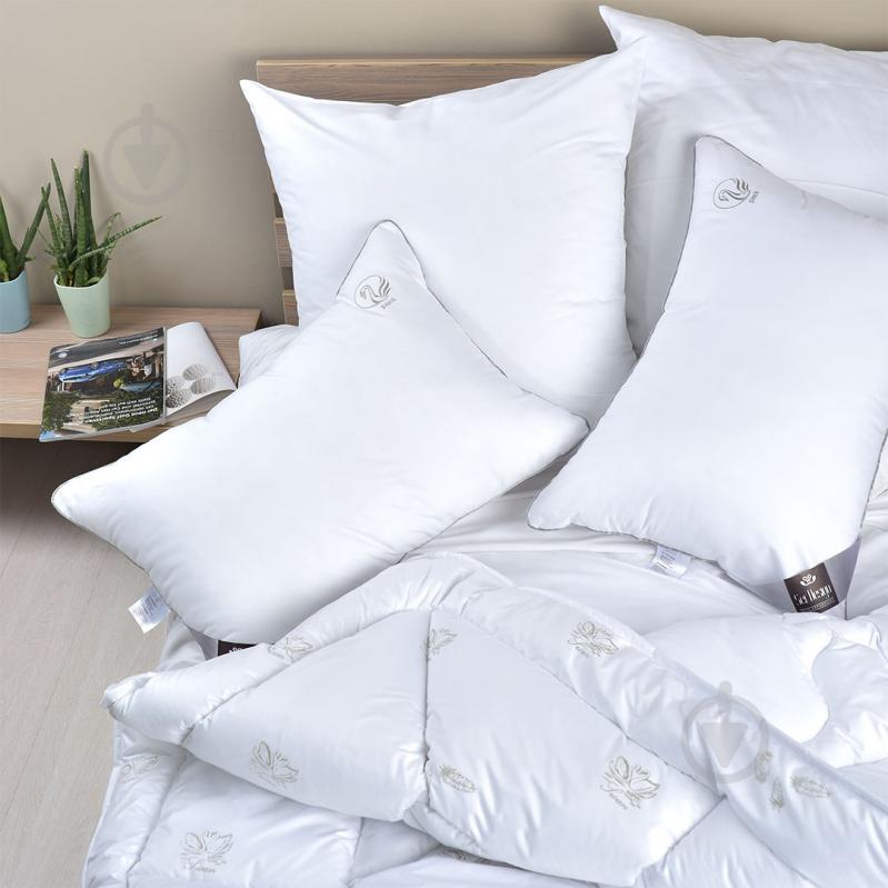 Подушка Soft Sei Design 50x70 белый - фото 7