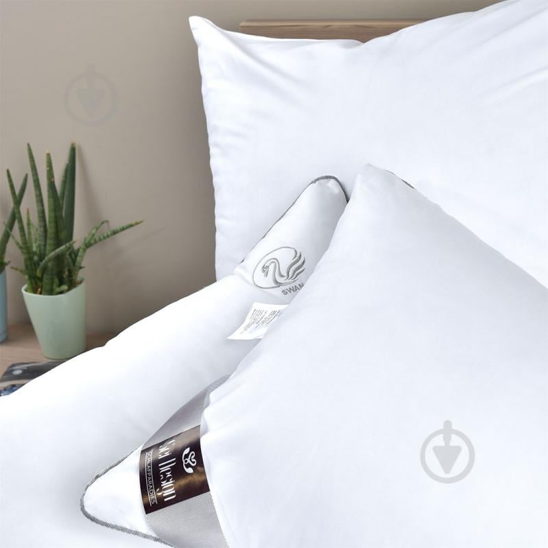 Подушка Soft Sei Design 50x70 белый - фото 9
