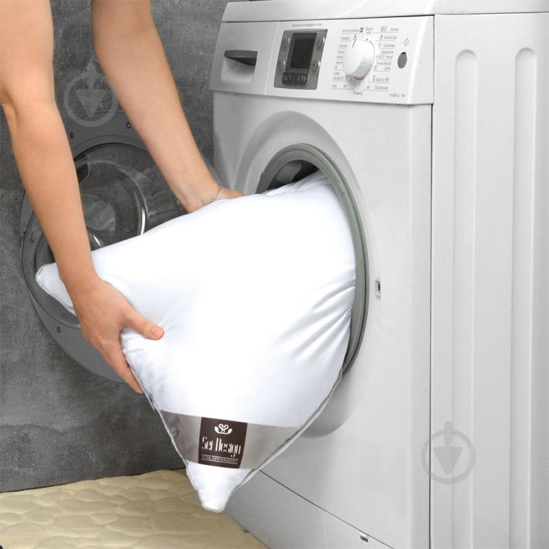Подушка Soft Sei Design 50x70 белый - фото 5