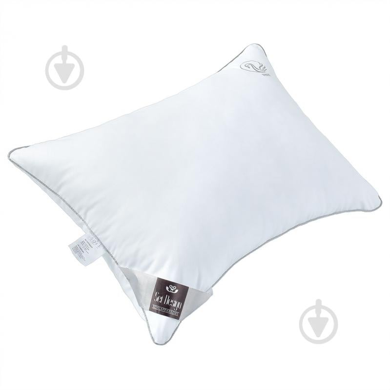 Подушка Soft Sei Design 50x70 белый - фото 4