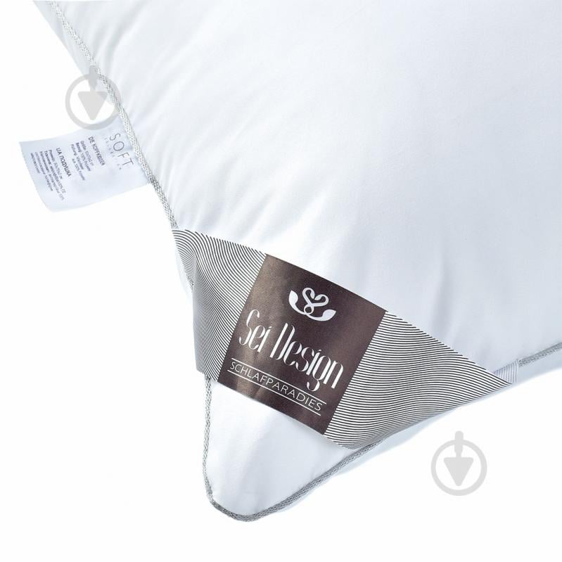 Подушка Soft Sei Design 50x70 белый - фото 2