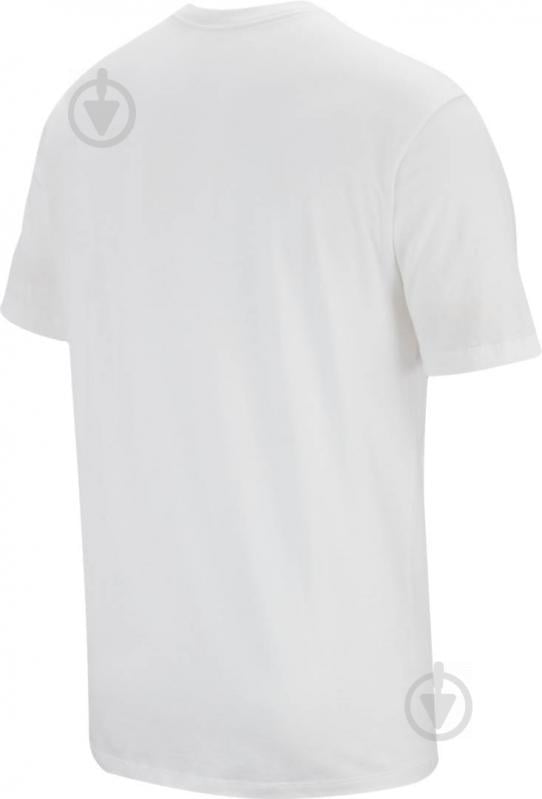 Футболка Nike M NSW CLUB TEE AR4997-101 р.S белый - фото 2