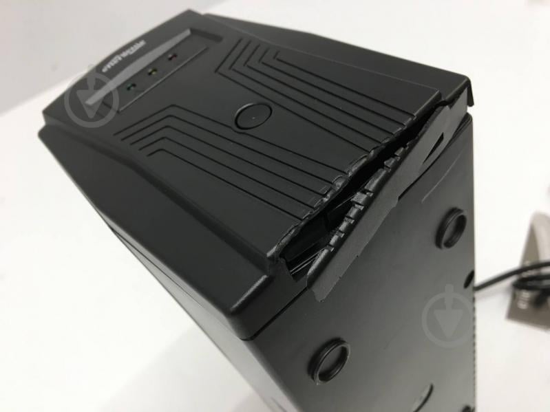 Источник бесперебойного питания (ИБП) EnerGenie 850 VA, Basic Series (УЦ №87) - фото 3