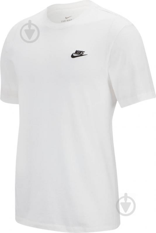 Футболка Nike CLUB TEE AR4997-101 р.M білий - фото 1