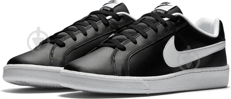 Кроссовки мужские зимние Nike COURT ROYALE 749747-010 р.40 черные - фото 2