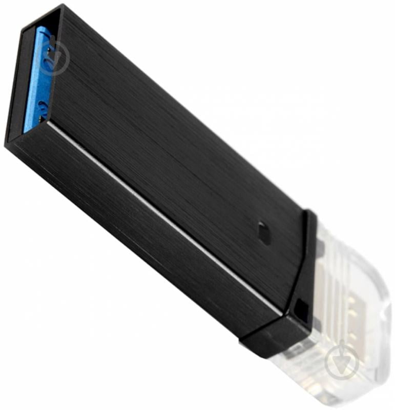 Флеш-память USB GOODRAM Twin 64 ГБ USB 3.0 (PD64GH3GRTNKR9) - фото 1