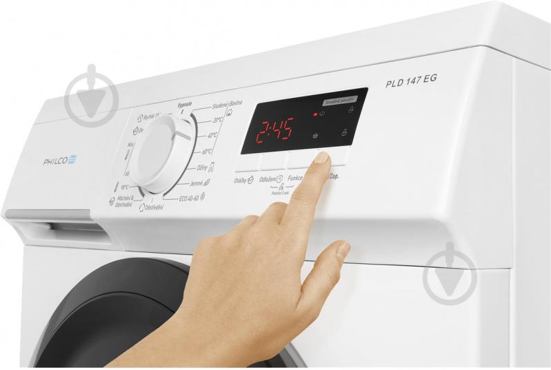 Стиральная машина Philco PLD147EG - фото 4 Стиральная машина Philco PLD147EG - фото 4