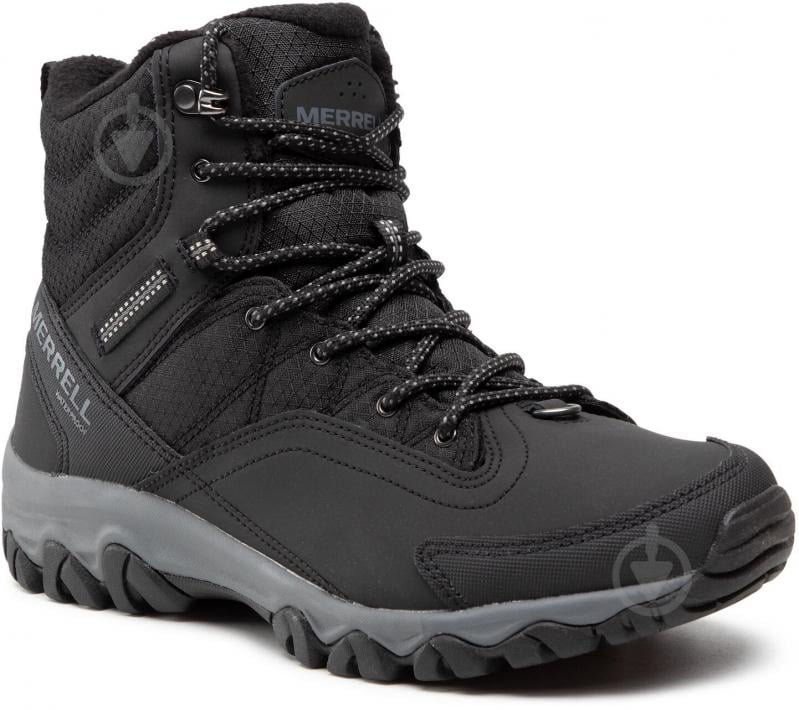 Ботинки MERRELL THERMO AKITA MID WP J036490 р.37 черный - фото 3