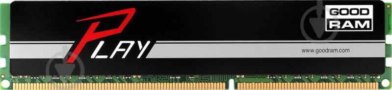 Оперативная память GOODRAM DDR4 SDRAM 8 GB (1x8GB) 2400 MHz (GY2400D464L15/8G) - фото 1