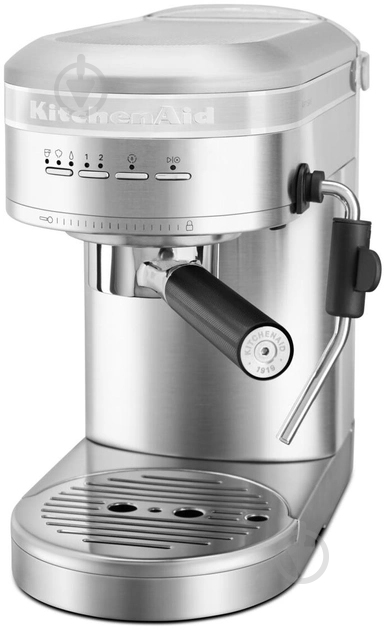 Кавоварка ріжкова KitchenAid 5KES6503ESX нержавіюча сталь - фото 3