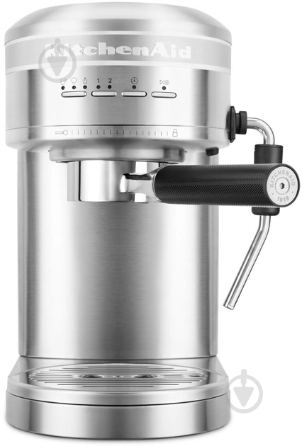 Кавоварка ріжкова KitchenAid 5KES6503ESX нержавіюча сталь - фото 2