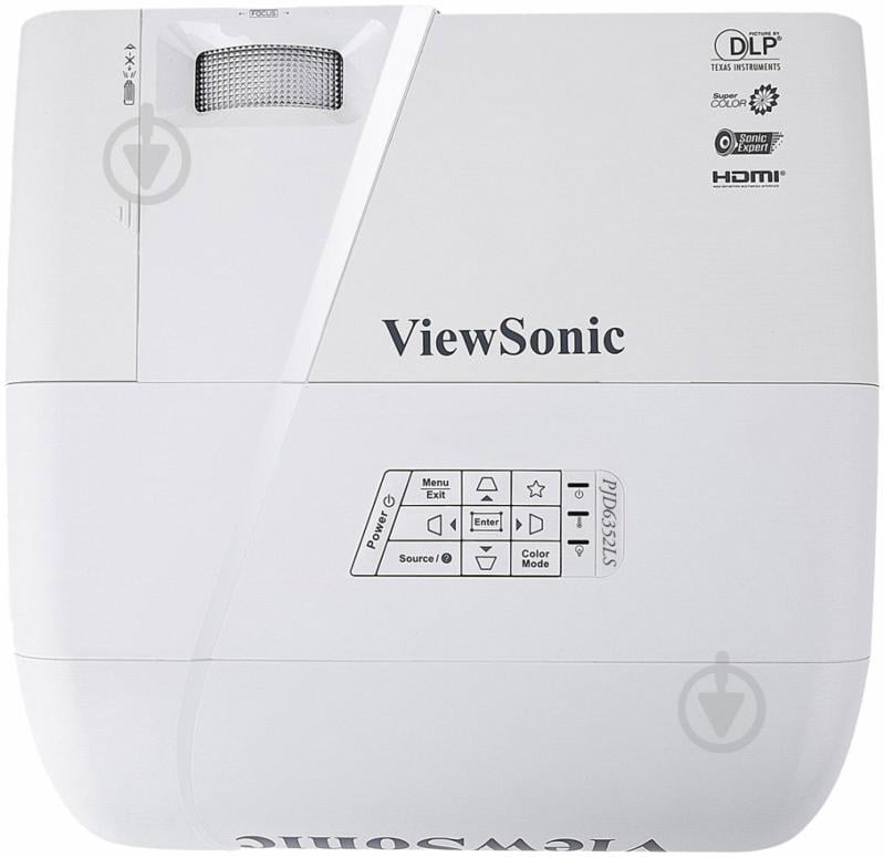 Проектор ViewSonic PJD6352LS (VS15948) - фото 4