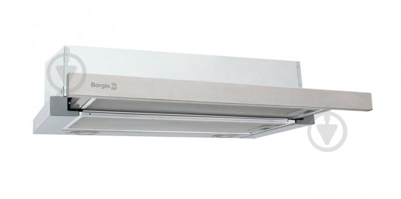 Вытяжка Borgio BLT (TR) 60 Inox - фото 1 Вытяжка Borgio BLT (TR) 60 Inox - фото 1