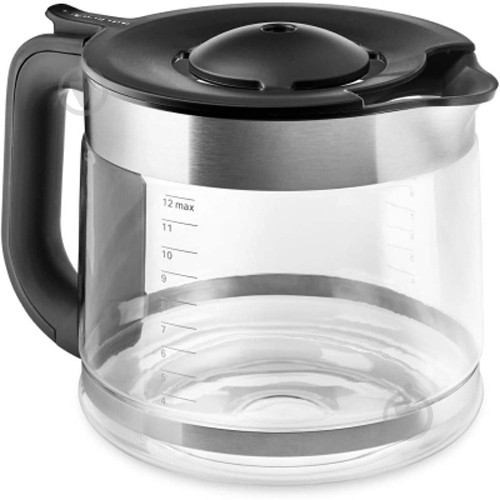 Кофеварка капельная KitchenAid CLASSIC 5KCM1208EWH біла - фото 4