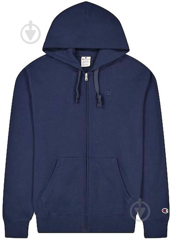 Джемпер Champion 218493-bs538 р.S синій - фото 1 Джемпер Champion 218493-bs538 р.S синій - фото 1