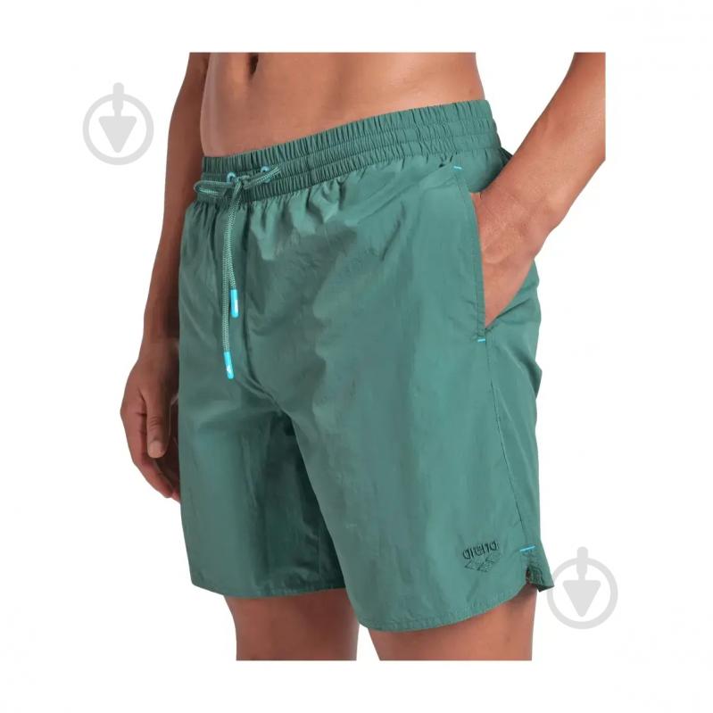 Шорты Arena BEACH BOXER SOLID 007137-630 р. 2XL зеленый - фото 3 Шорты Arena BEACH BOXER SOLID 007137-630 р. 2XL зеленый - фото 3