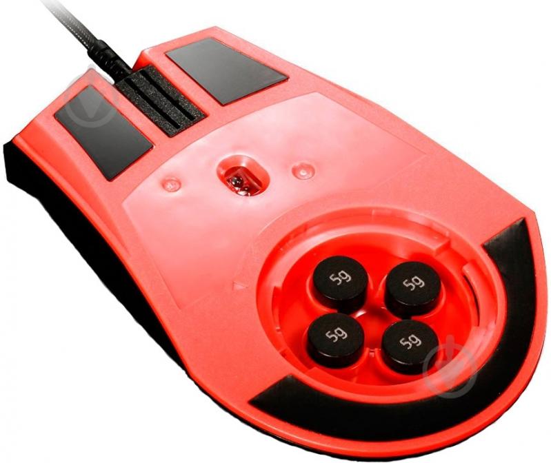 Мышь Lenovo Y Gaming Precision Mous (GX30J07894) black/red - фото 4 Мышь Lenovo Y Gaming Precision Mous (GX30J07894) black/red - фото 4