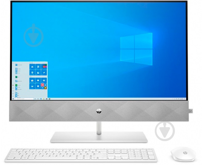 Моноблок HP Pavilion 27 (426R0EA) white - фото 1