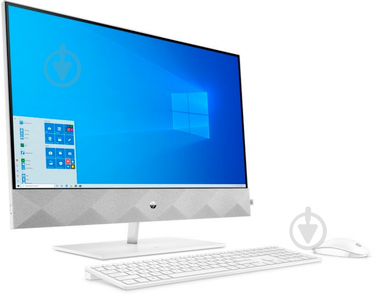 Моноблок HP Pavilion 27 (426R0EA) white - фото 2
