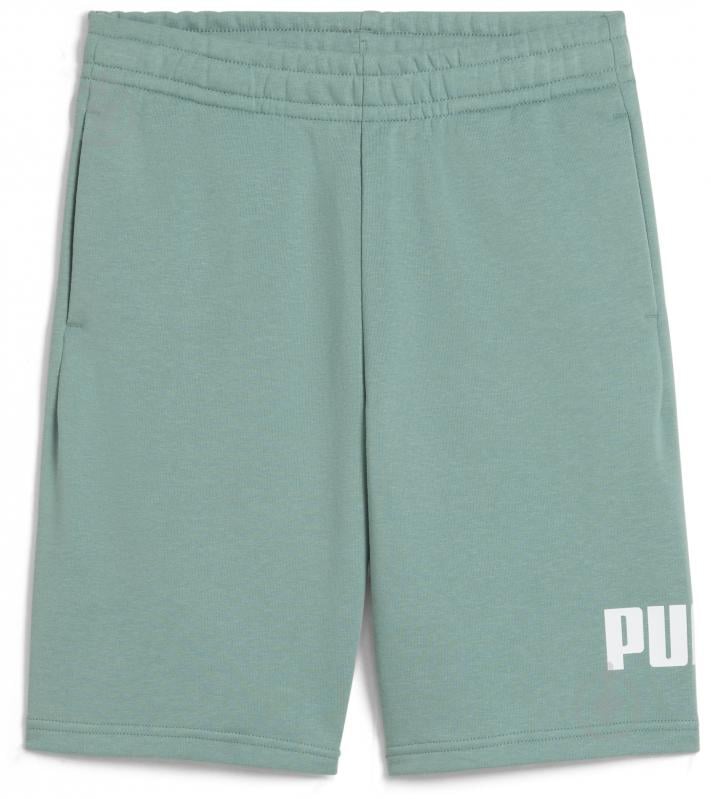 Шорты Puma ESS No. 1 Logo Shorts TR B 68491830 р. 128 зеленый - фото 1 Шорты Puma ESS No. 1 Logo Shorts TR B 68491830 р. 128 зеленый - фото 1