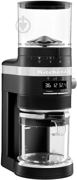 Кофемолка KitchenAid 5KCG8433EBM матовий чорний - фото 2