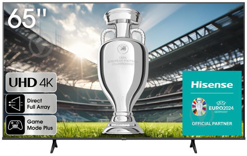 Телевізор Hisense 65A6K - фото 1