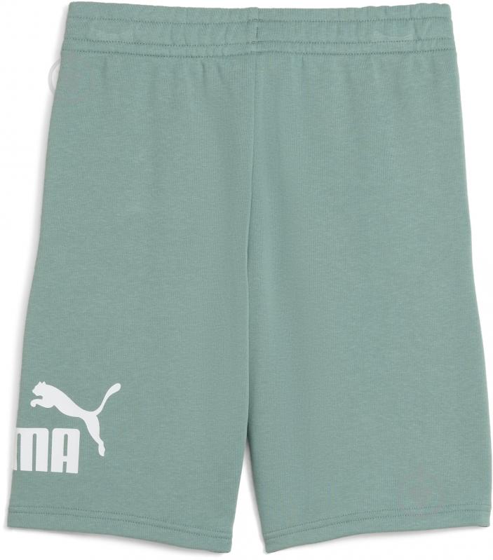 Шорты Puma ESS No. 1 Logo Shorts TR B 68491830 р. 140 зеленый - фото 2 Шорты Puma ESS No. 1 Logo Shorts TR B 68491830 р. 140 зеленый - фото 2