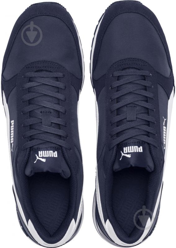 Кросівки чоловічі демісезонні Puma ST Runner v2 NL 36527808 р.40,5 сині - фото 6