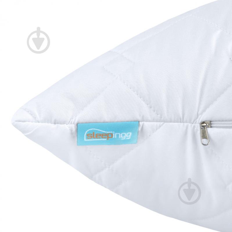 Подушка на блискавці Sleepingg IDEIA 50x70 білий - фото 7 Подушка на блискавці Sleepingg IDEIA 50x70 білий - фото 7