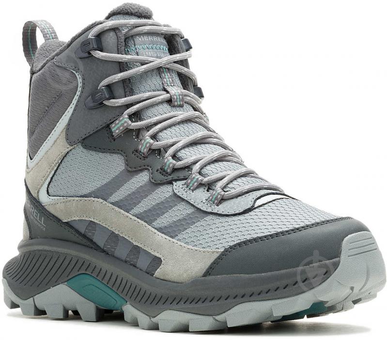 Ботинки MERRELL SPEED STRIKE 2 THERMO MID WP J038194 р.38 серый - фото 3