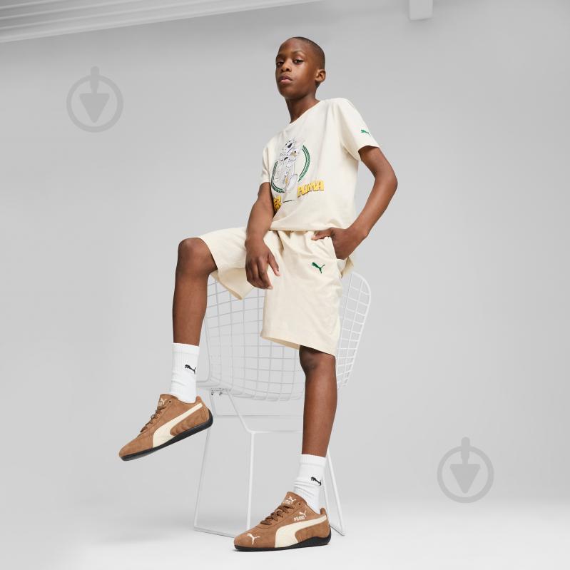 Шорты Puma SUPER PUMA Woven Shorts B 62986787 р. 140 бежевый - фото 5 Шорты Puma SUPER PUMA Woven Shorts B 62986787 р. 140 бежевый - фото 5