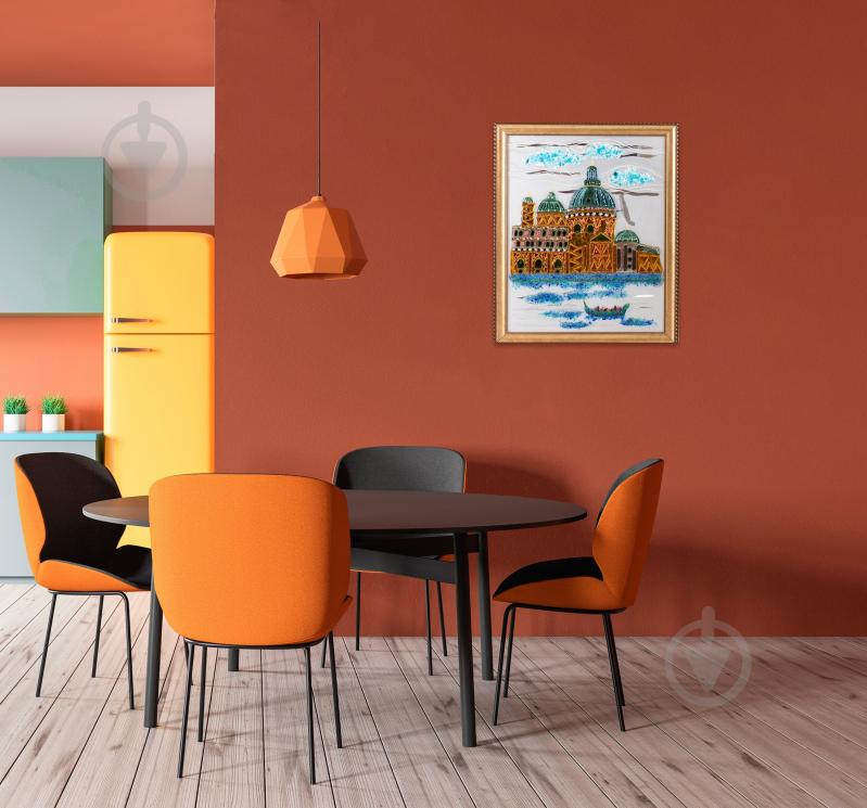 Картина фьюзинг Венеция 50x60 см - фото 2